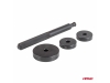 KIT DE MONTAJE Y DESMONTAJE SILENTBLOC Y COJINETES 52 ELEMENTOS AMiO-04771