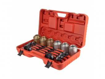 KIT DE MONTAJE Y DESMONTAJE DE CASQUILLOS 26 ELEMENTOS AMiO-04772