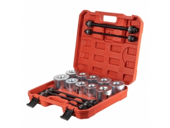 KIT DE EXTRACTORES DE RODAMIENTOS Y CASQUILLOS 27 ELEMENTOS AMiO-04773
