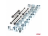 KIT EXTRATOR DE ROLAMENTOS E CASQUILHOS 27 ELEMENTOS AMiO-04773