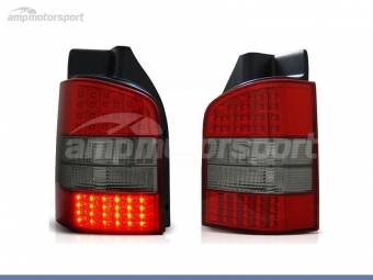 PILOTOS LED PARA VOLKSWAGEN TRANSPORTER T5