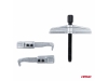 EXTRATOR DE DOIS BRAÇOS PARA ROLAMENTOS E POLIAS, DENTADO E EMBRAIAGEM 0-102 MM AMiO-04753
