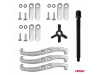 CONJUNTO EXTRATOR DE TRÊS BRAÇOS PARA ROLAMENTOS, POLIAS, VOLANTES E RODAS DENTADAS AMiO-04755