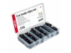 CONJUNTO DE GRAMPOS PARA CARROÇARIA 146 UNIDADES AMiO-04735