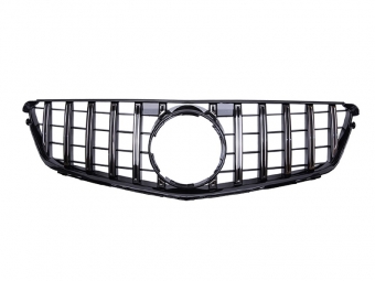 PARRILLA DELANTERA PANAMERICANA GTR PARA MERCEDES CLASE C W204 2007-2014 - CROMO