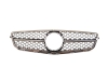 GRELHA DIANTEIRA PARA MERCEDES CLASSE C W204 2007-2014 – CROMO