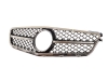 PARRILLA DELANTERA PARA MERCEDES CLASE C W204 2007-2014 - CROMO