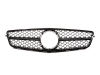 GRELHA DIANTEIRA PARA MERCEDES CLASSE C W204 2007-2014 – PRETO