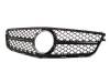 PARRILLA DELANTERA PARA MERCEDES CLASE C W204 2007-2014 - NEGRO