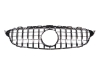 PARRILLA DELANTERA PANAMERICANA GTR PARA MERCEDES CLASE C W205 2014-2018 - CROMO