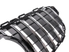 PARRILLA DELANTERA PANAMERICANA GTR PARA MERCEDES CLASE C W205 2014-2018 - CROMO