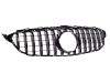 PARRILLA DELANTERA PANAMERICANA GTR PARA MERCEDES CLASE C W205 2014-2018 - NEGRO