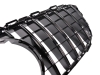 PARRILLA DELANTERA PANAMERICANA GTR PARA MERCEDES CLASE C W205 2014-2018 - NEGRO