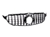 PARRILLA DELANTERA PANAMERICANA GTR PARA MERCEDES CLASE C W205 2018-2021 - NEGRO