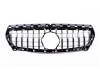 GRELHA FRONTAL PANAMERICANA GTR PARA MERCEDES CLA C117 / X117 FACELIFT CROMO