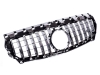 PARRILLA DELANTERA PANAMERICANA GTR PARA MERCEDES CLA C117 / X117 FACELIFT CROMO