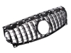 PARRILLA DELANTERA PANAMERICANA GTR PARA MERCEDES CLA C117 / X117 FACELIFT NEGRO