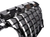 PARRILLA DELANTERA PANAMERICANA GTR PARA MERCEDES CLA C117 / X117 FACELIFT NEGRO