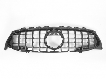 GRELHA FRONTAL PANAMERICANA GT PARA MERCEDES CLA C118 / X118 2019-2023 - PRETO