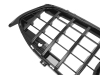 GRELHA FRONTAL PANAMERICANA GT PARA MERCEDES CLA C118 / X118 2019-2023 - PRETO