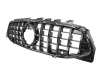 PARRILLA DELANTERA PANAMERICANA GT PARA MERCEDES CLA C118 / X118 2019-2023 - NEGRO