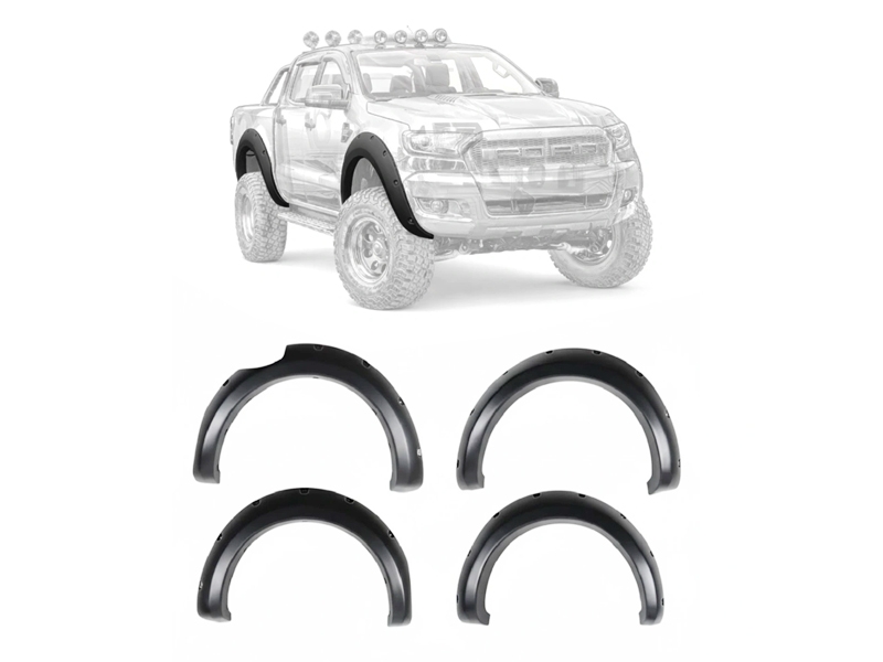 KIT DE ABAS PARA FORD RANGER T6 / T7 / T8 2012–2022