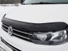 PROTETOR DE CAPÔ PARA VOLKSWAGEN TRANSPORTER T6 / T6.1 2015-2021 -  PRETO BRILHO
