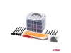 JUEGO DE CLIPS Y EXTRACTORES 650 PIEZAS. AMiO-04433