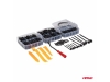 JUEGO DE CLIPS Y EXTRACTORES 650 PIEZAS. AMiO-04433