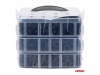 JUEGO DE CLIPS Y EXTRACTORES 650 PIEZAS. AMiO-04433