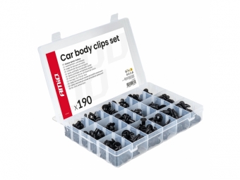 JUEGO DE CLIPS PARA CARROCERÍA 120 UNIDAD AMiO-04736