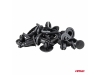 CONJUNTO DE GRAMPOS PARA CARROÇARIA 120 UNIDADES AMiO-04736