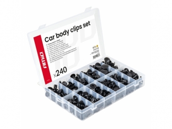 JUEGO DE CLIPS PARA CARROCERÍA 240 UNIDAD AMiO-04737