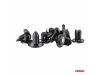 JUEGO DE CLIPS PARA CARROCERÍA 240 UNIDAD AMiO-04737