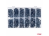 JUEGO DE CLIPS PARA CARROCERÍA 240 UNIDAD AMiO-04737