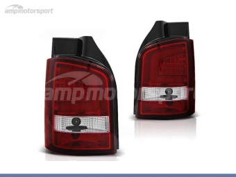 PILOTOS LED BAR PARA VOLKSWAGEN TRANSPORTER T5