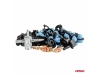JUEGO DE CLIPS PARA CARROCERÍA 148 PIEZAS CON HERRAMIENTAS AMiO-04741