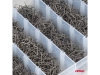 CONJUNTO DE GRAMPOS PARA SOLDADURA DE PLÁSTICO 3000 PEÇAS AMiO-04743