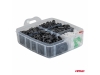 JUEGO DE CLIPS Y EXTRACTORES 1211 PIEZAS AMiO-04746