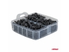 JUEGO DE CLIPS Y EXTRACTORES 1211 PIEZAS AMiO-04746