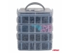 JUEGO DE CLIPS Y EXTRACTORES 1211 PIEZAS AMiO-04746