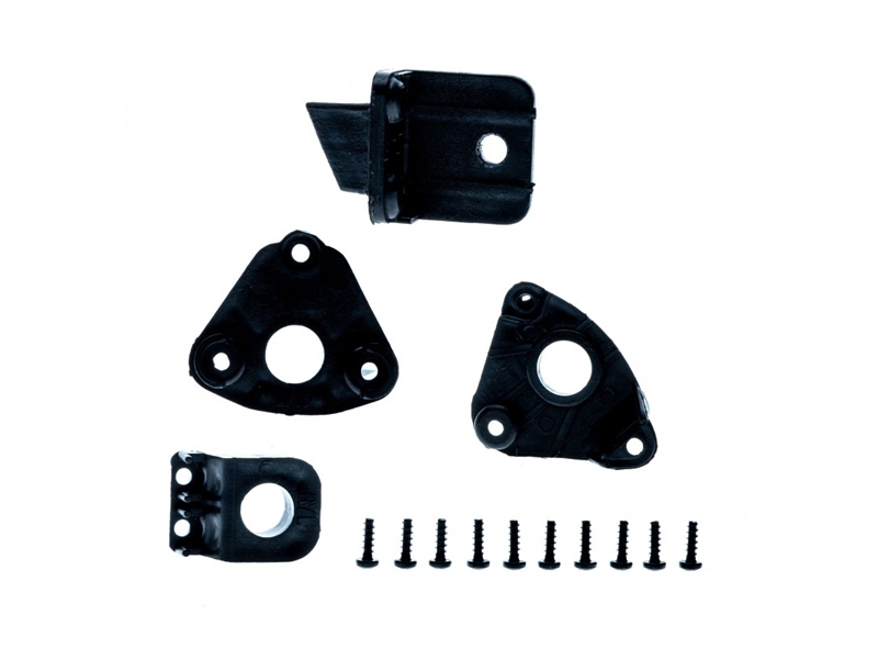 SET DE PATILHAS DE REPARAÇAO PARA FAROL DIREITO DE VW TOURAN / CADDY