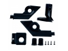 SET DE PATILHAS DE REPARAÇAO PARA FAROL ESQUERDO DE VW PASSAT B6