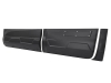PANELES DE PUERTA DE PROTECCIÓN PARA FORD RANGER T6 / T7 / T8 2012-2023