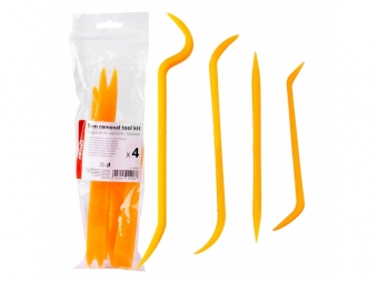 HERRAMIENTAS PARA EXTRAER TAPICERÍA 4 ELEMENTOS