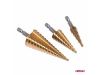 CONJUNTO DE BROCAS DE 3 PASSOS PARA METAL 4-32MM
