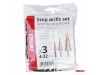 CONJUNTO DE BROCAS DE 3 PASSOS PARA METAL 4-32MM