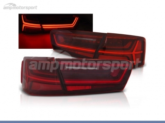 PILOTOS LED BAR DINAMICO PARA AUDI A6 4G 2011-2014