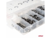 CONJUNTO DE RETENÇÃO EXTERIOR E-CLIP 300 PEÇAS AMiO-04124