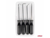 JUEGO DE PIQUETAS Y GANCHOS 4PC. AMiO-04281